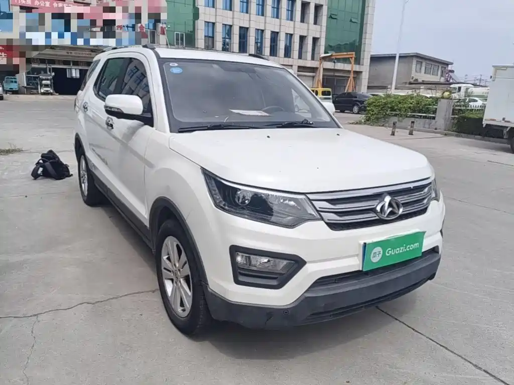 Changan Auchan CX70 2016 — фото 4