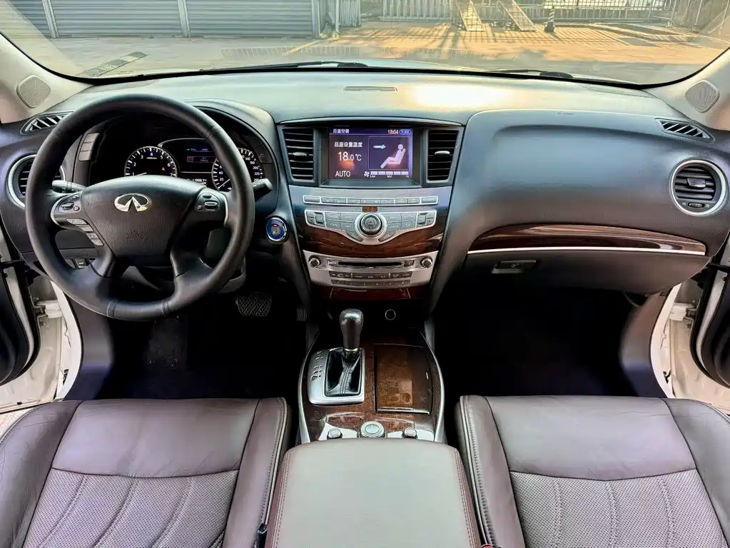 Infiniti JX 2013 — фото 4