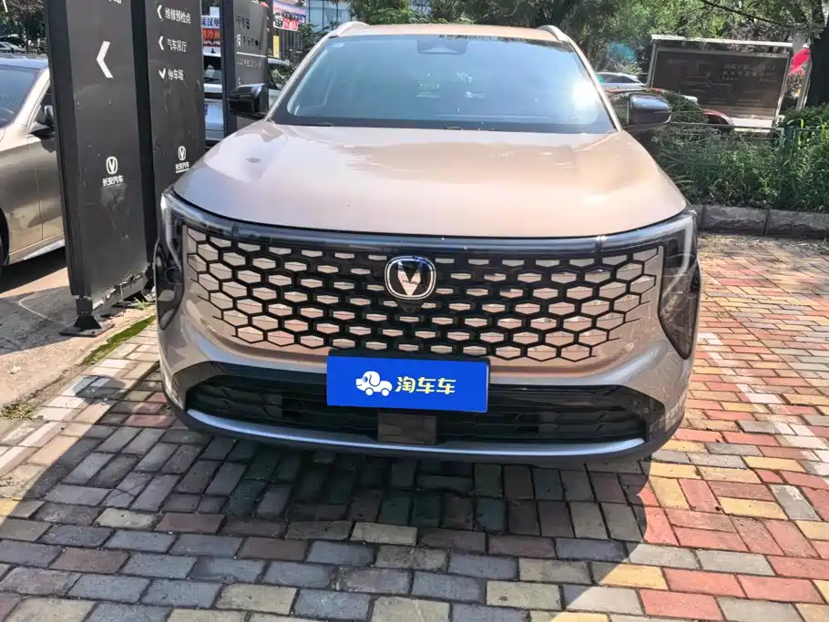 Changan CS55PLUS 2025 — фото 2