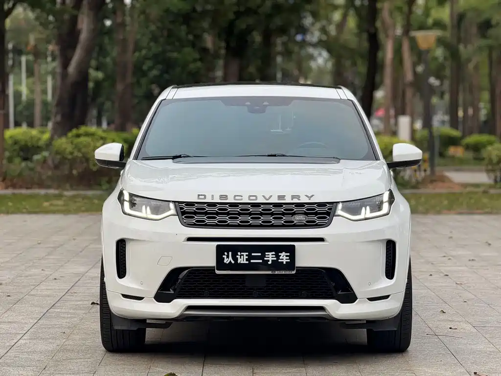 Land Rover Discovery Sport 2021 — фото 2