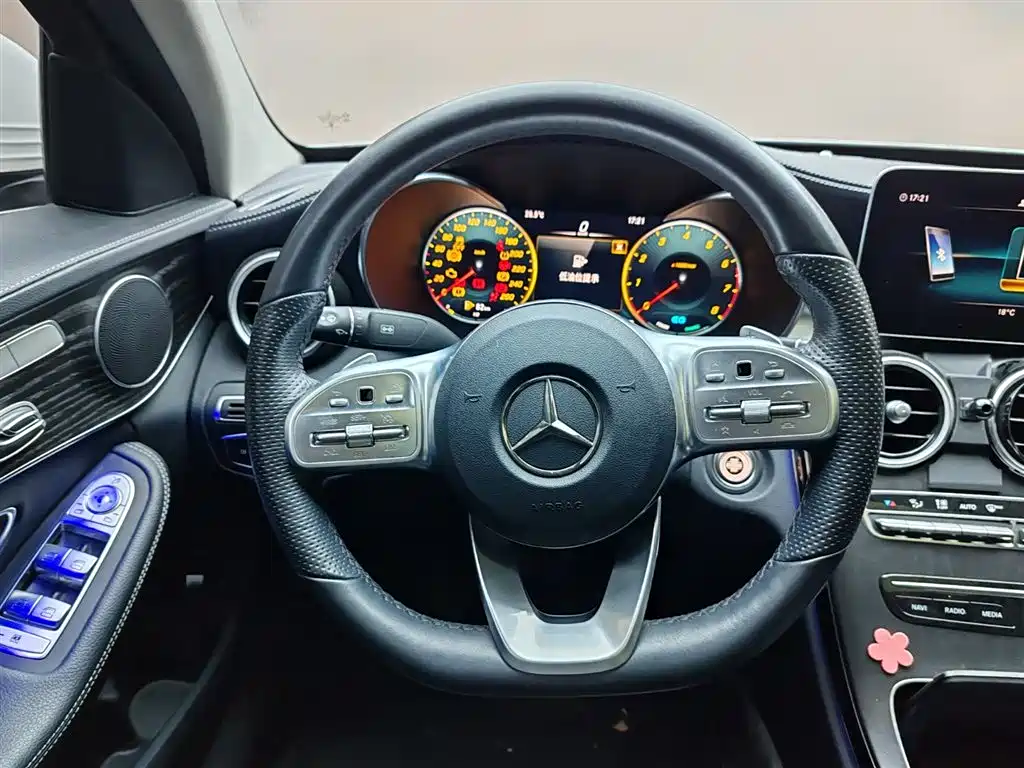 Mercedes-Benz C-Class 2021 — фото 11