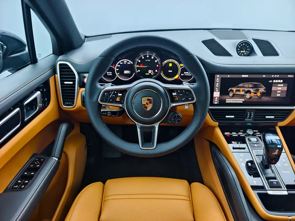 Porsche Cayenne New Energy 2021 — фото 12