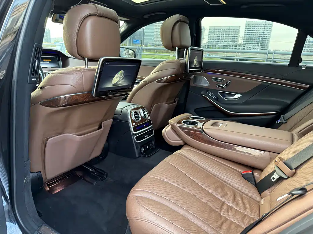 Mercedes-Benz S-Class 2016 — фото 9