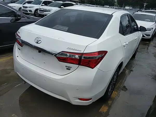 Toyota Corolla 2018