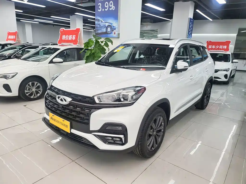 Chery Tiggo 8 2024 — фото 1