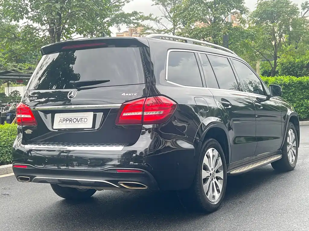 Mercedes-Benz GLS 2018 — фото 5