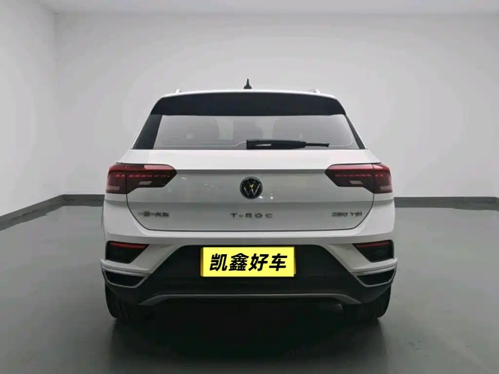 Volkswagen T-Roc 2021 — фото 5