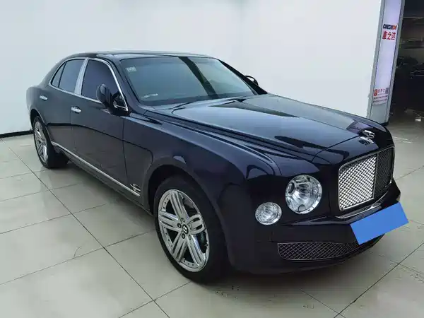 Bentley Mulsanne 2015
