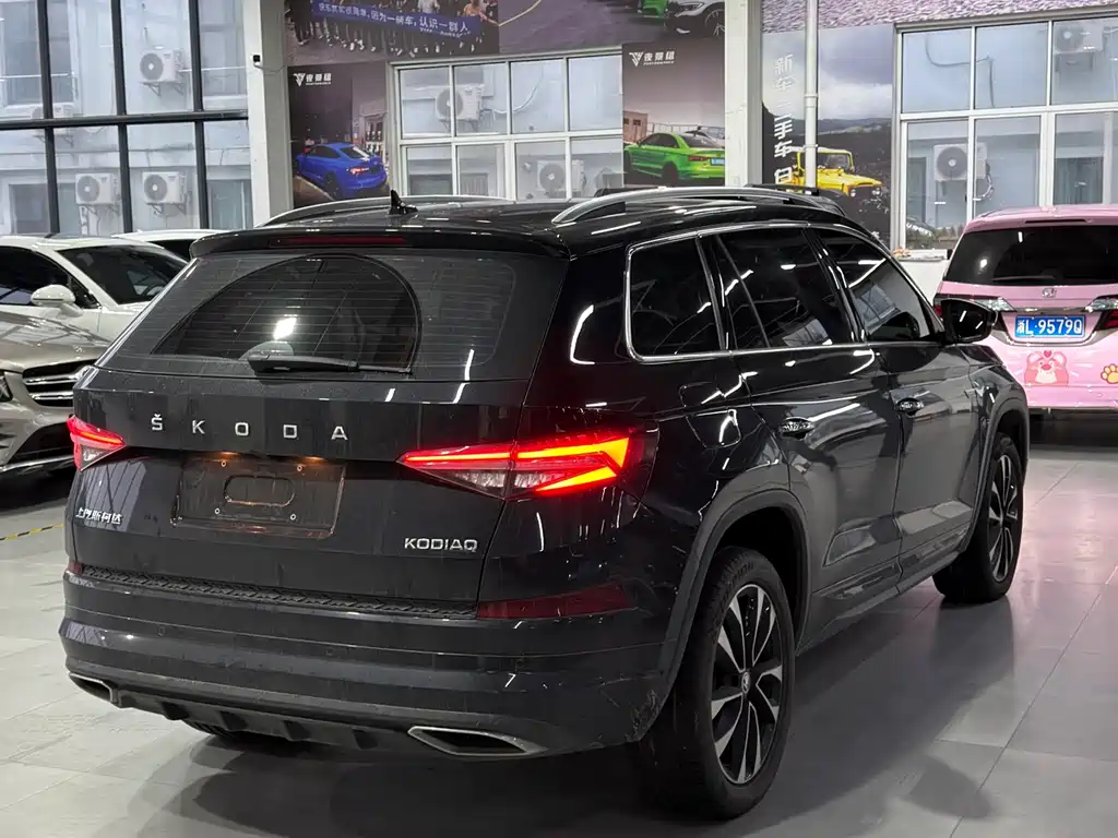 Skoda Kodiaq 2022 — фото 10