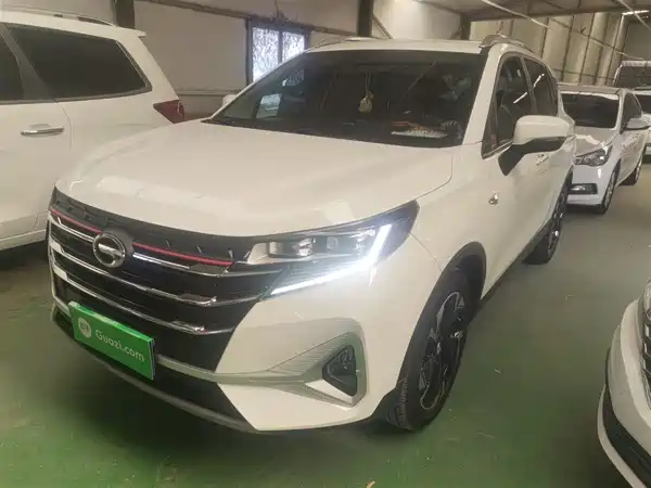 GAC Trumpchi GS3 2022