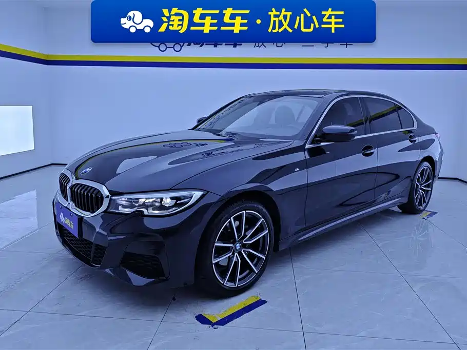 BMW 3 Series 2022 — фото 1