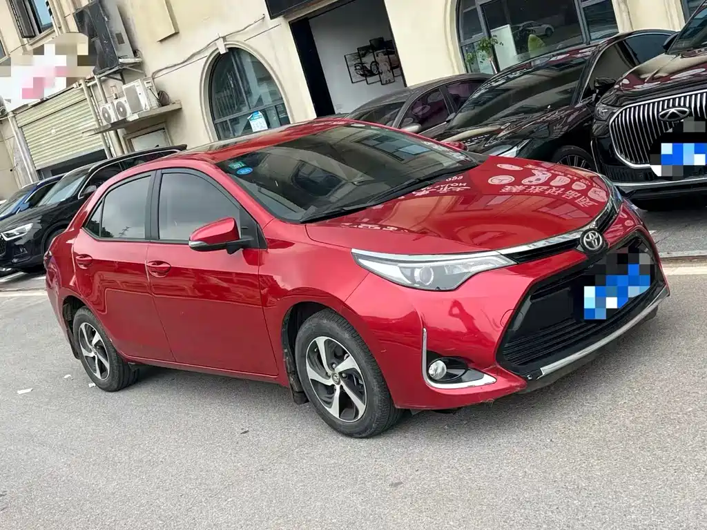 Toyota Levin 2019