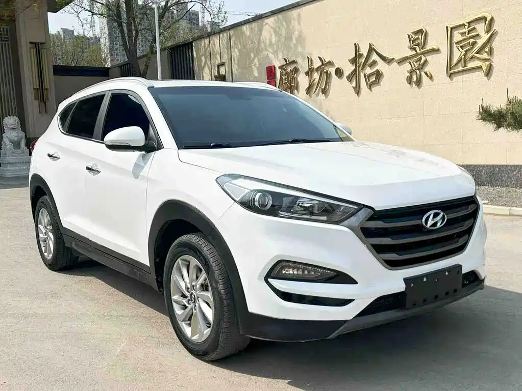 Hyundai Tucson 2017 — фото 3