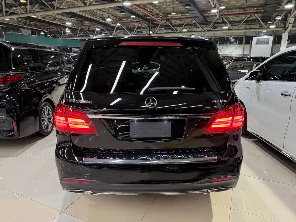 Mercedes-Benz GLS 2018 — фото 5