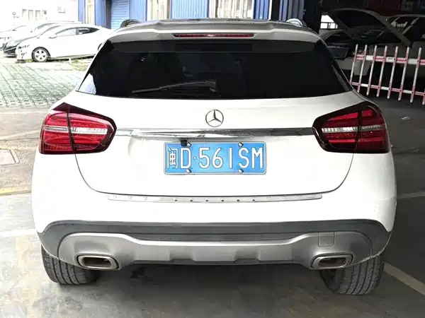 Mercedes-Benz GLA 2019