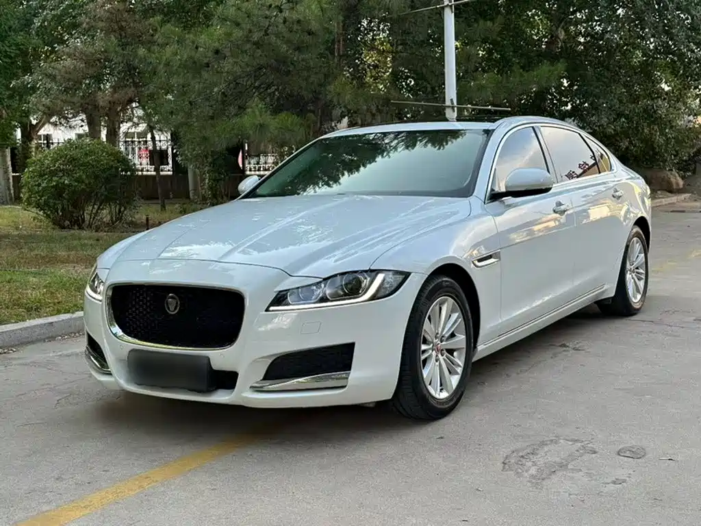 Jaguar XFL 2017