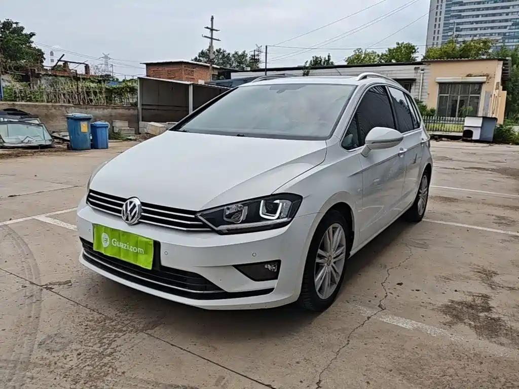Volkswagen Golf Jialu 2016 — фото 2