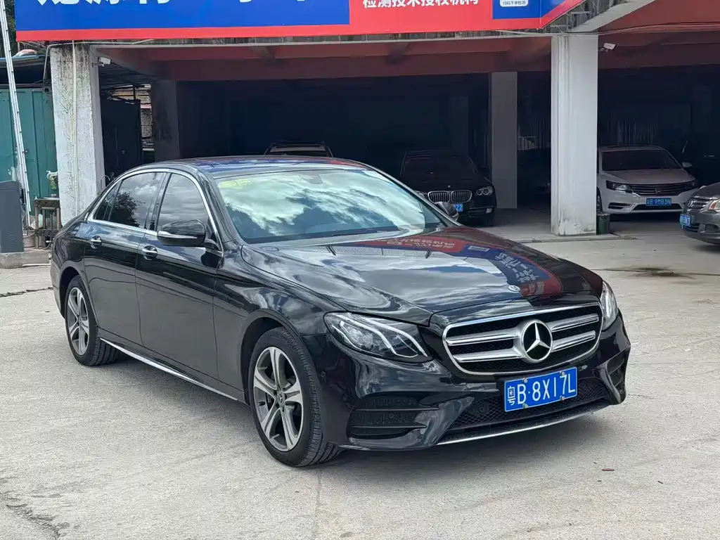 Mercedes-Benz E-Class 2018 — фото 3
