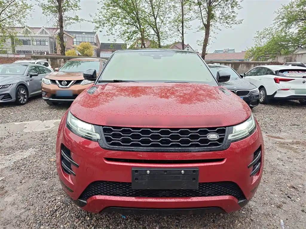 Land Rover Evoque 2021 — фото 3