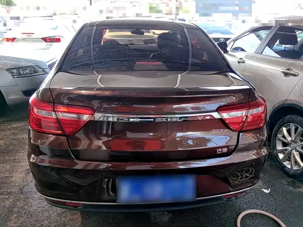 Geely Vision 2019