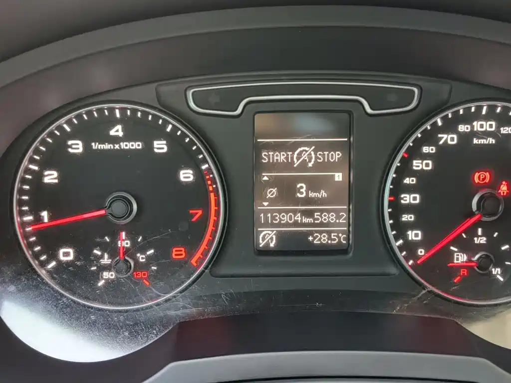 Audi Q3 2015