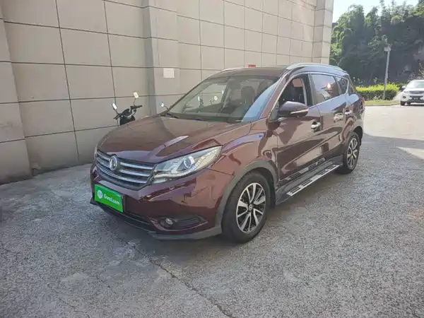 Dongfeng Scenery 580 2018