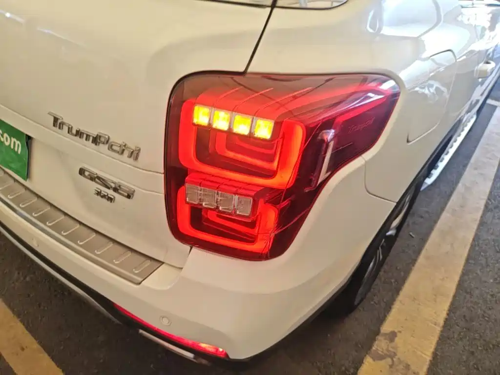 GAC Trumpchi GS8 2017 — фото 8