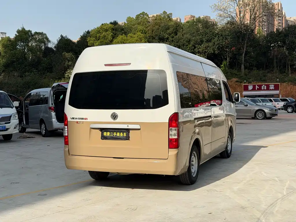 Foton Fengjing G9 2020 — фото 13