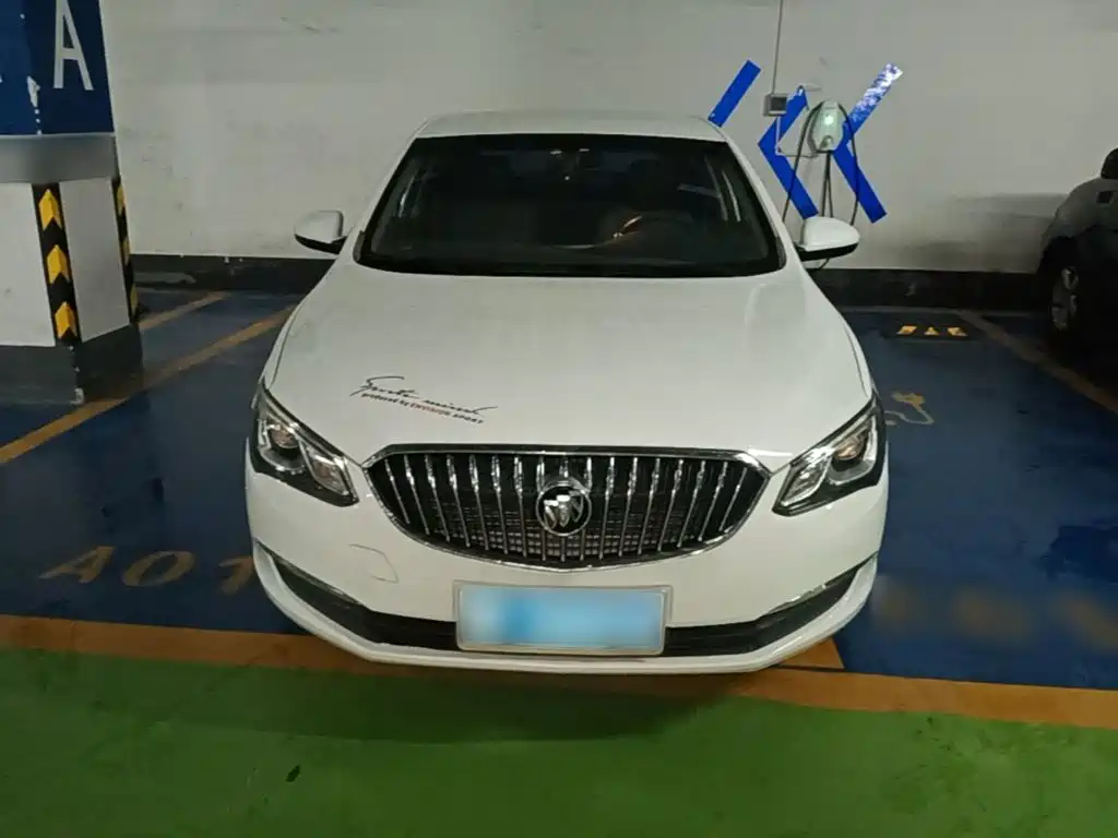 Buick Excelle GT 2015 — фото 3