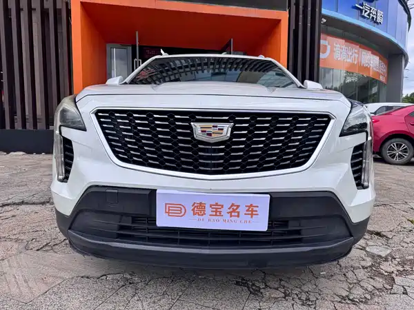 Cadillac XT4 2018