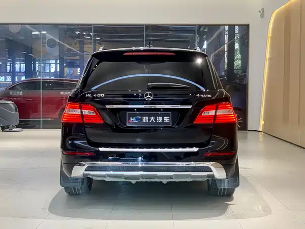 Mercedes-Benz M-Class 2014