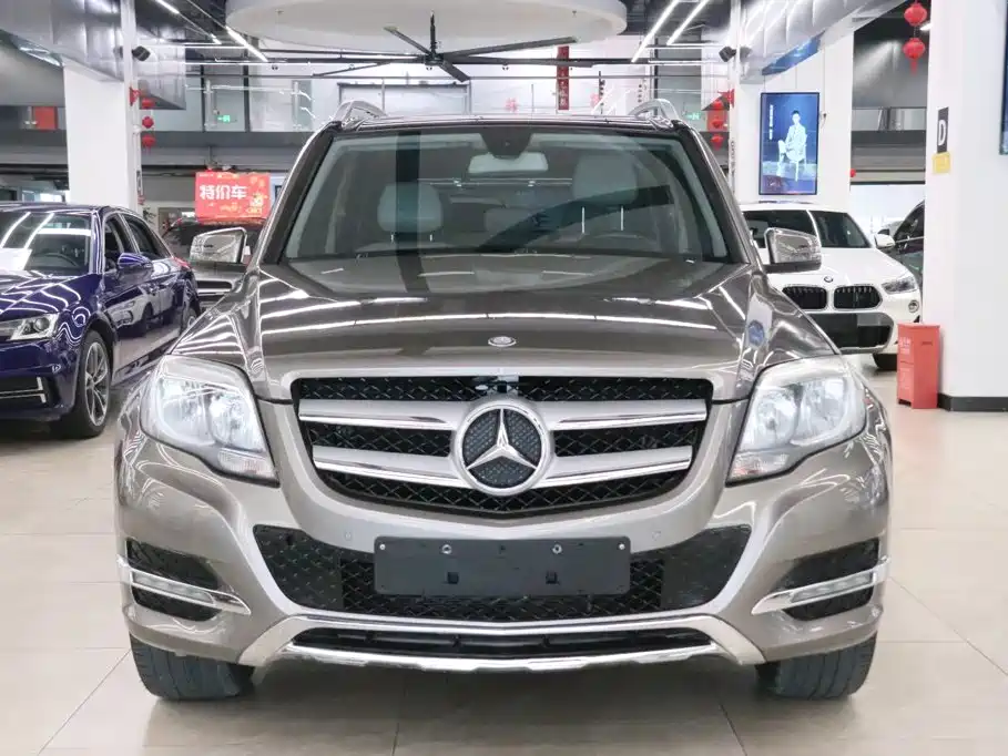 Mercedes-Benz GLK-Class 2014 — фото 2