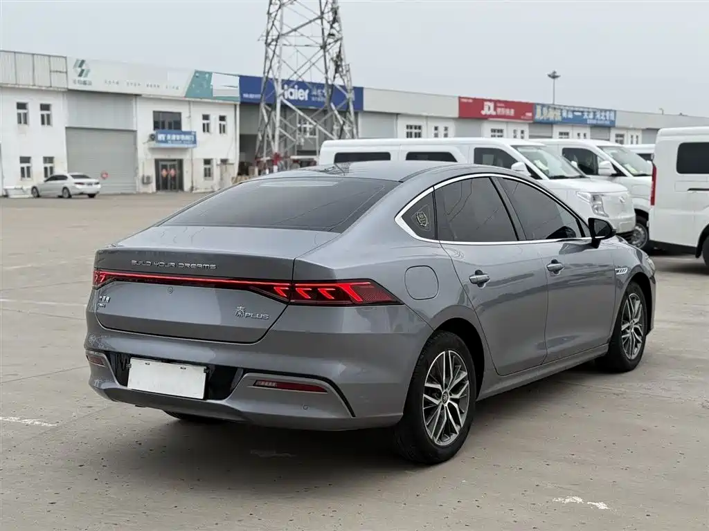 BYD Qin PLUS 2023 — фото 5