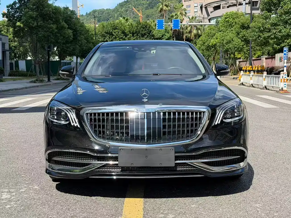 Mercedes-Benz S-Class 2017 — фото 5