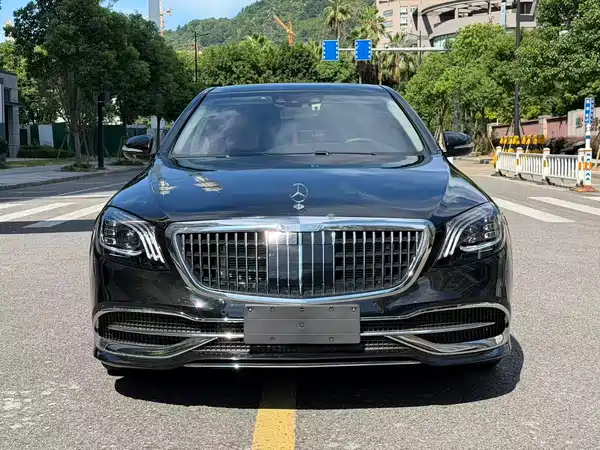Mercedes-Benz S-Class 2017