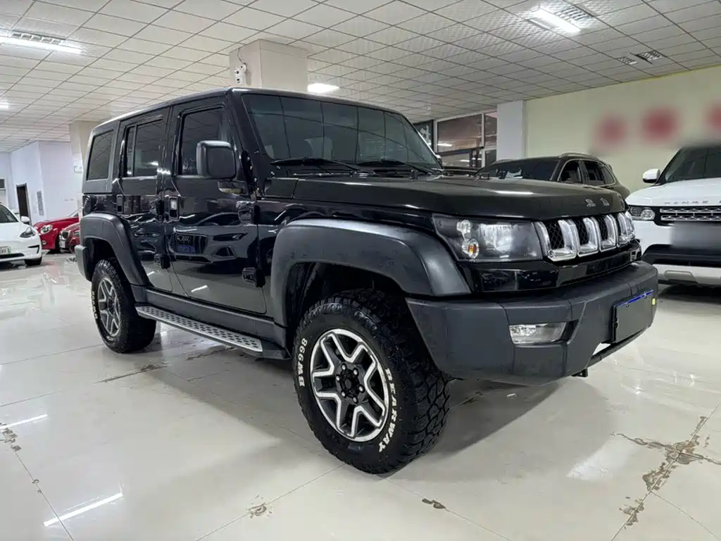 BAIC BJ40 2018 — фото 18