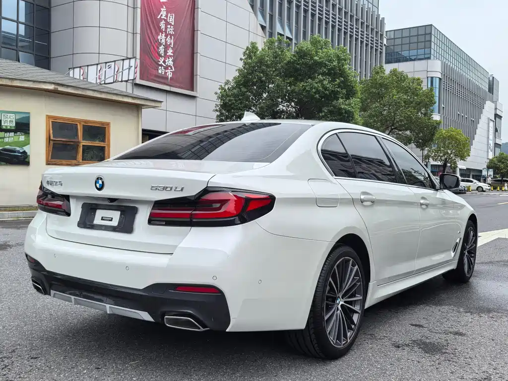 BMW 5 Series 2021 — фото 19