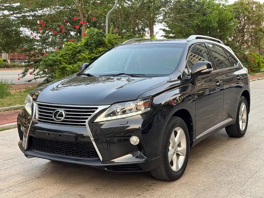 Lexus RX Classic 2014 — фото 2