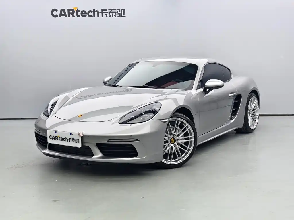Porsche 718 2025 — фото 1