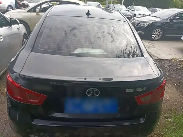 BAIC Shenbao D50 2015