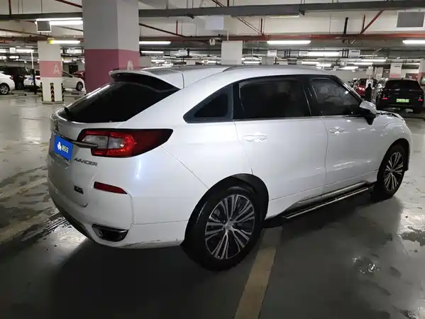 Honda Avancier 2017