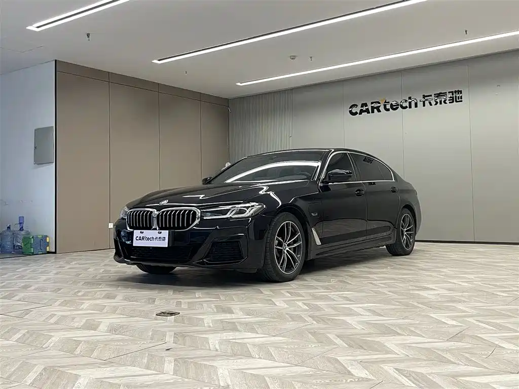BMW 5 Series New Energy 2021 — фото 1