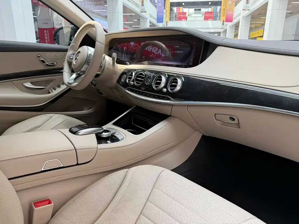 Mercedes-Benz S-Class 2019 — фото 8