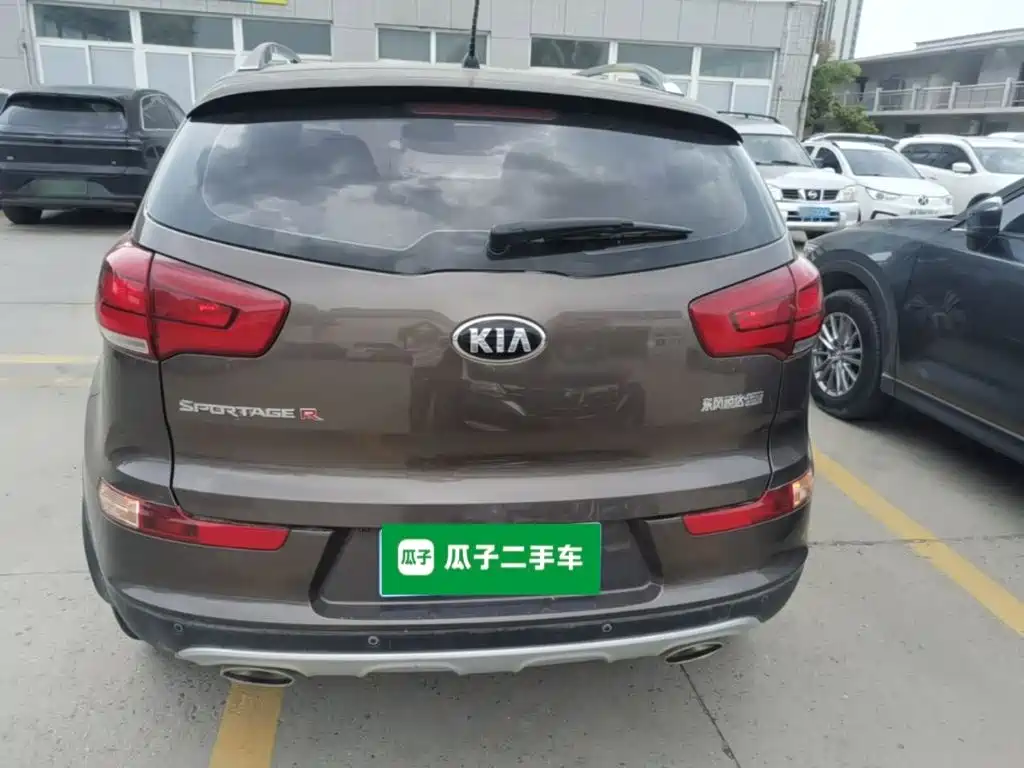 Kia Sportage 2018 — фото 6