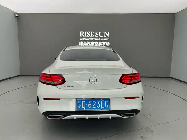 Mercedes-Benz C-Class 2016