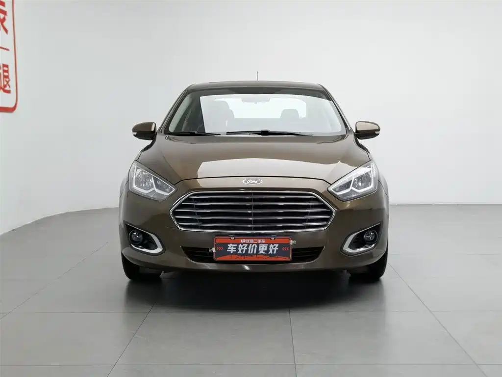 Ford Escort 2016