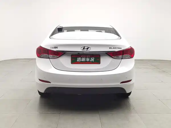 Hyundai Elantra Langdong 2014