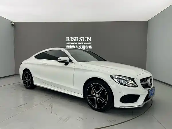 Mercedes-Benz C-Class 2016