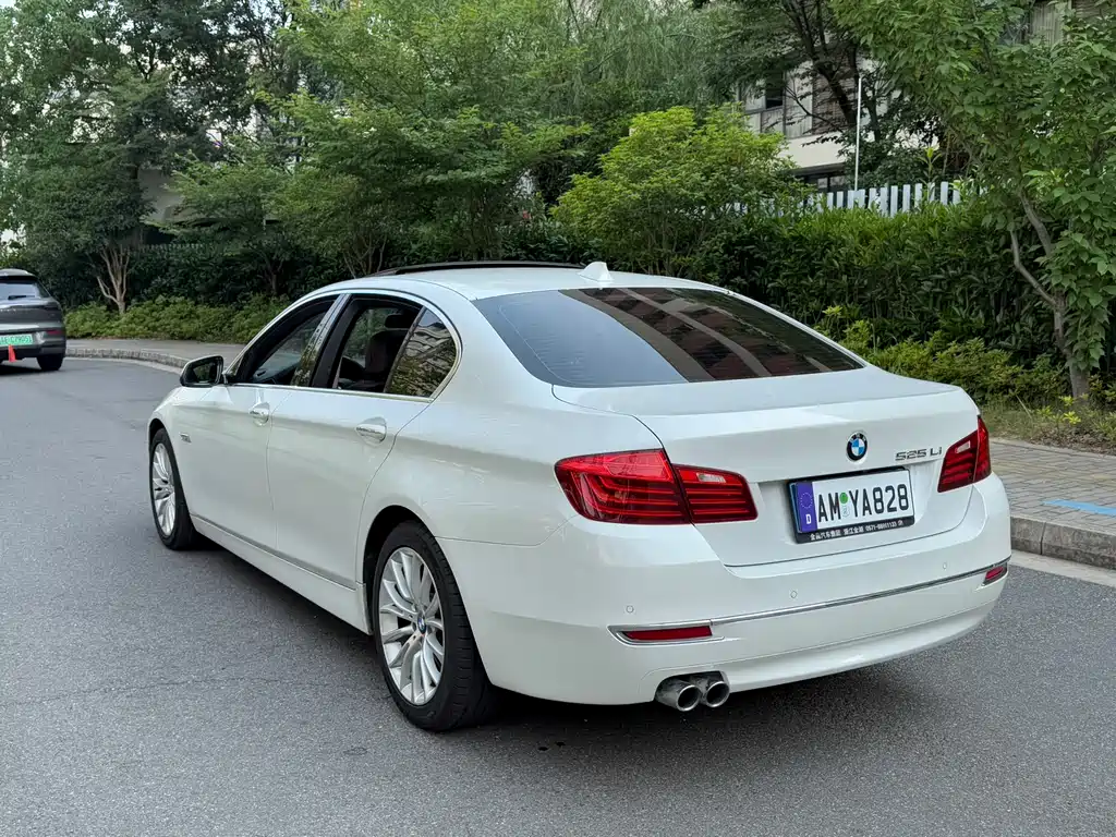 BMW 5 Series 2016 — фото 4