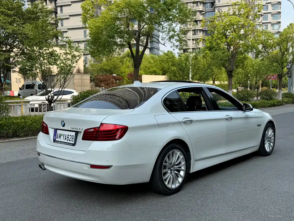BMW 5 Series 2016 — фото 6